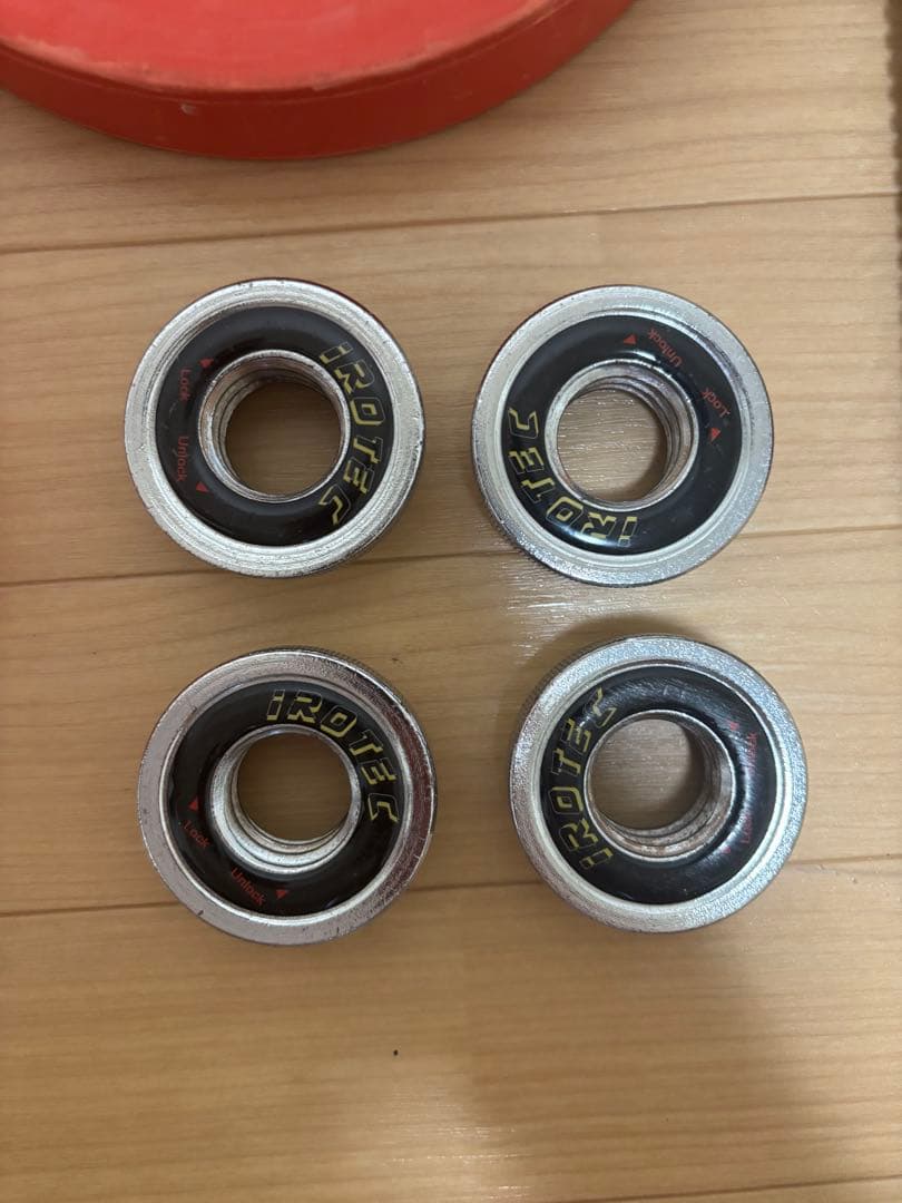 iROTEC ダンベル 30kg 2個セット