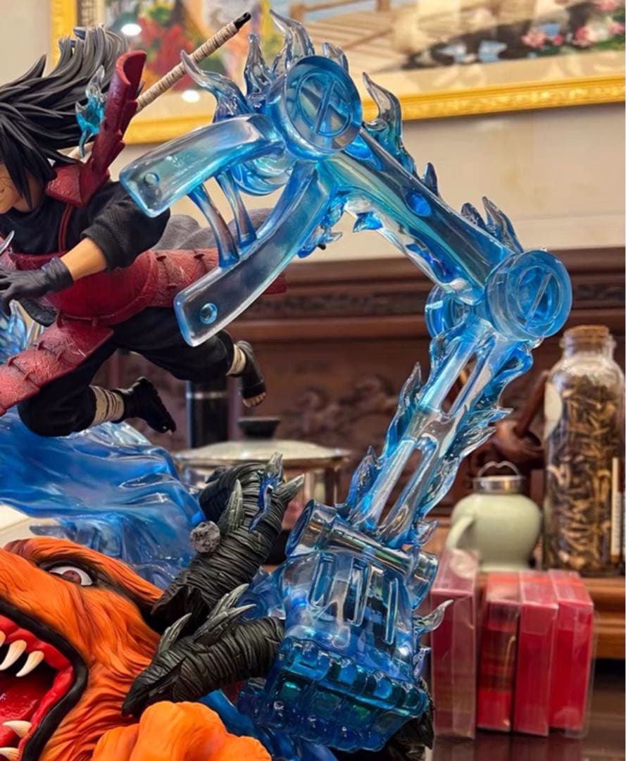 NARUTO ナルト うちはマダラ 1/6 ガレージキット ガレキ スタチュー⑨