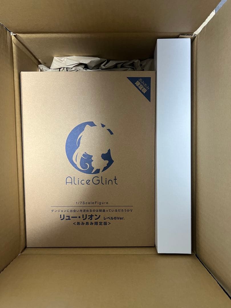 あみあみ限定版 リュー・リオン レベル6Ver. フィギュア A2クリアポスター