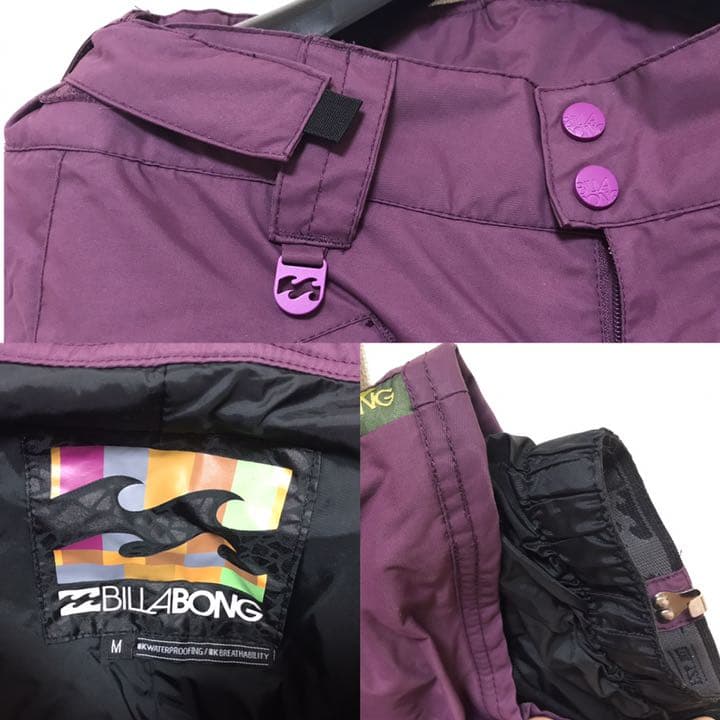 BILLABONG ウェア 上下セット スノボー