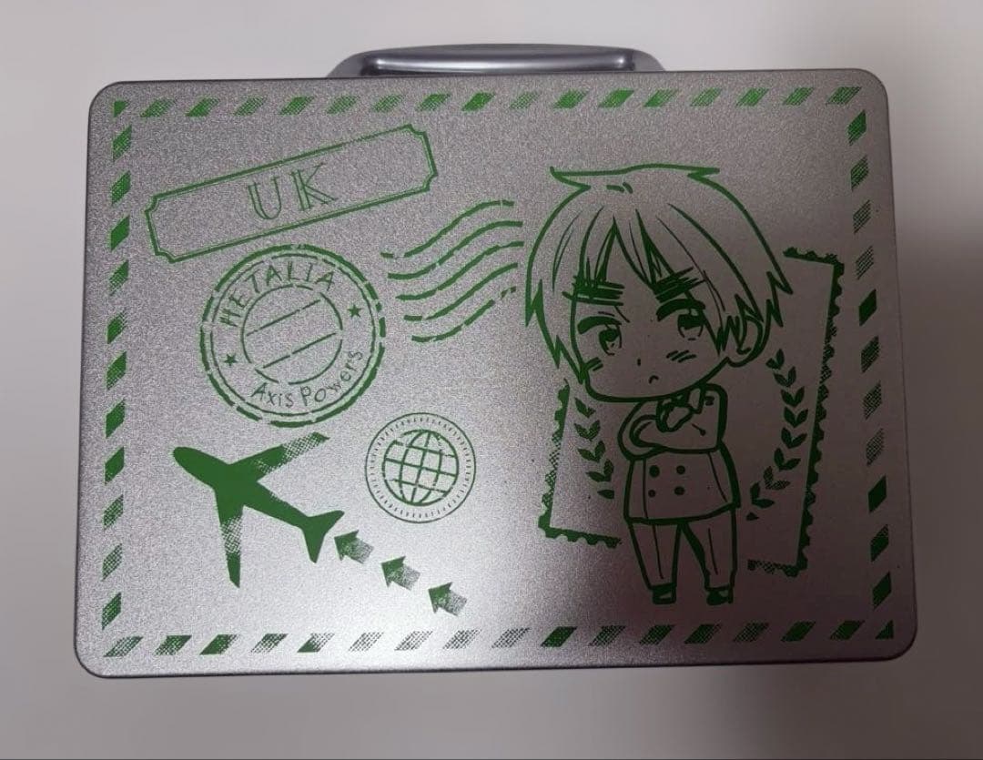 【欠品あり】ヘタリア おでかけセット イギリス②