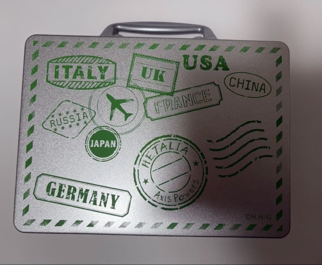 【欠品あり】ヘタリア おでかけセット イギリス②