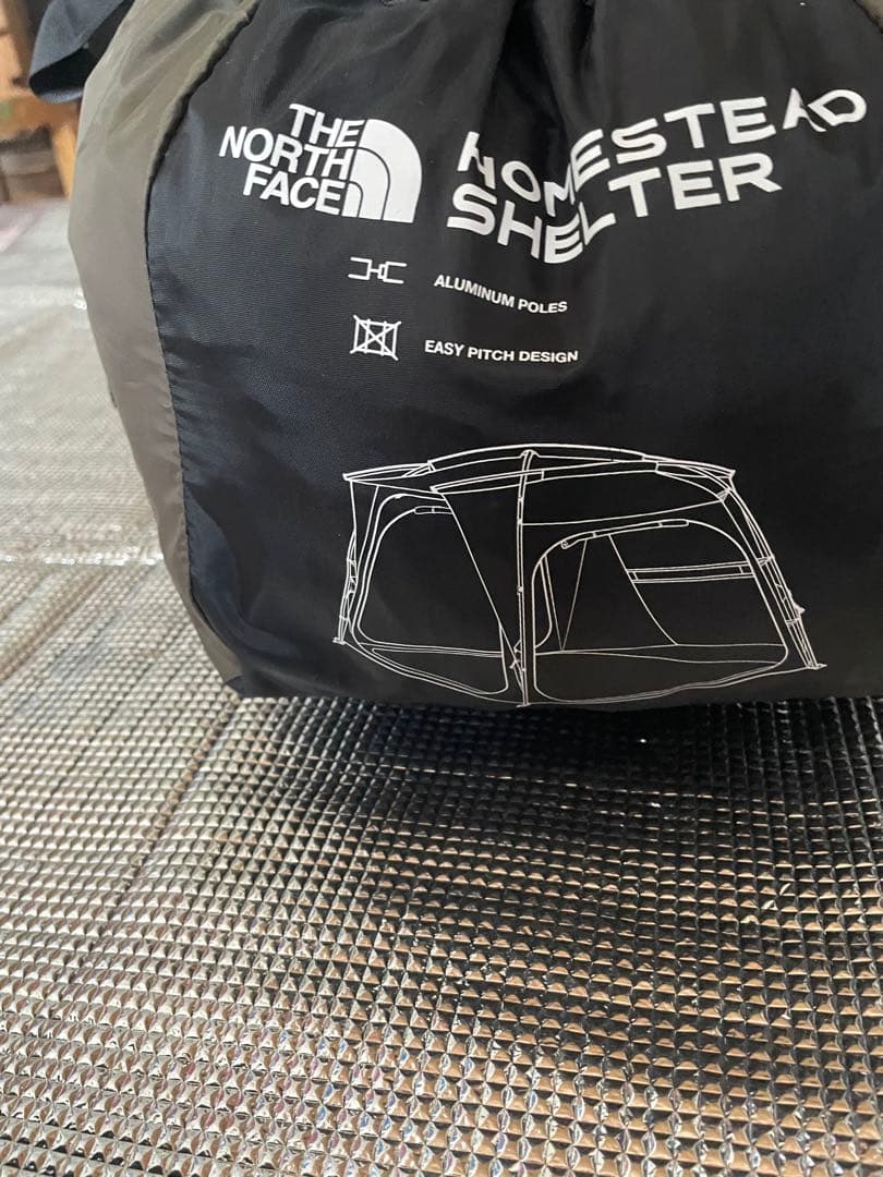 ザ・ノース・フェイス スクリーンテント ホームステッド シェルター