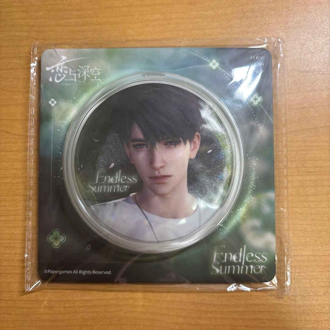 専用　恋と深空　マヒル　心語軽訴 缶バッジ　セット　公式正規品