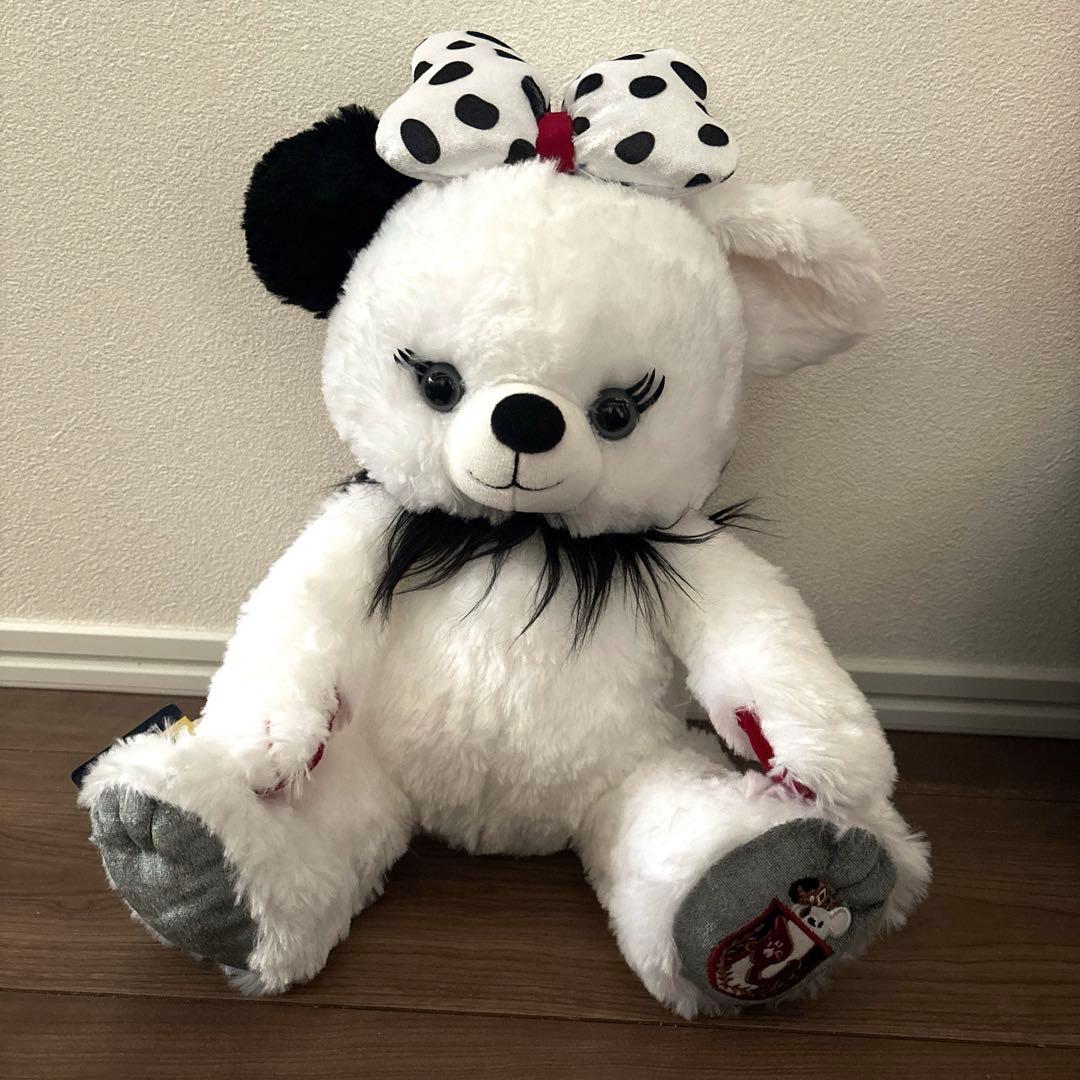 ディズニーストア　ユニベアシティ　ダージリン　クルエラ　101匹わんちゃん