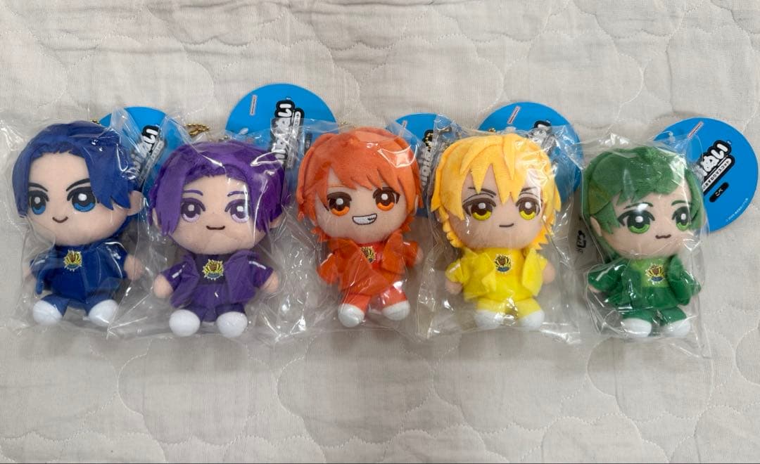 リアルピース　Chibiぬい　5点セット　かずぅ　こーた　かちょー　こぺ　なお