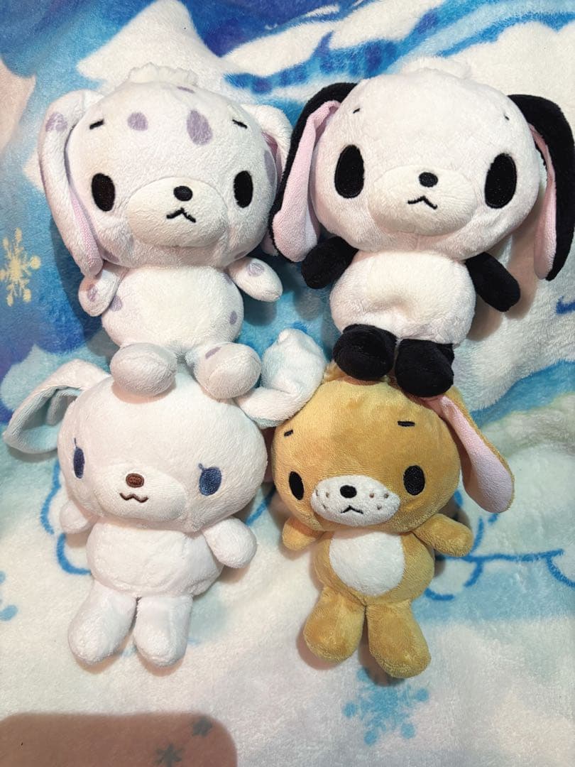 【希少】シュガーバニーズ ぬいぐるみ