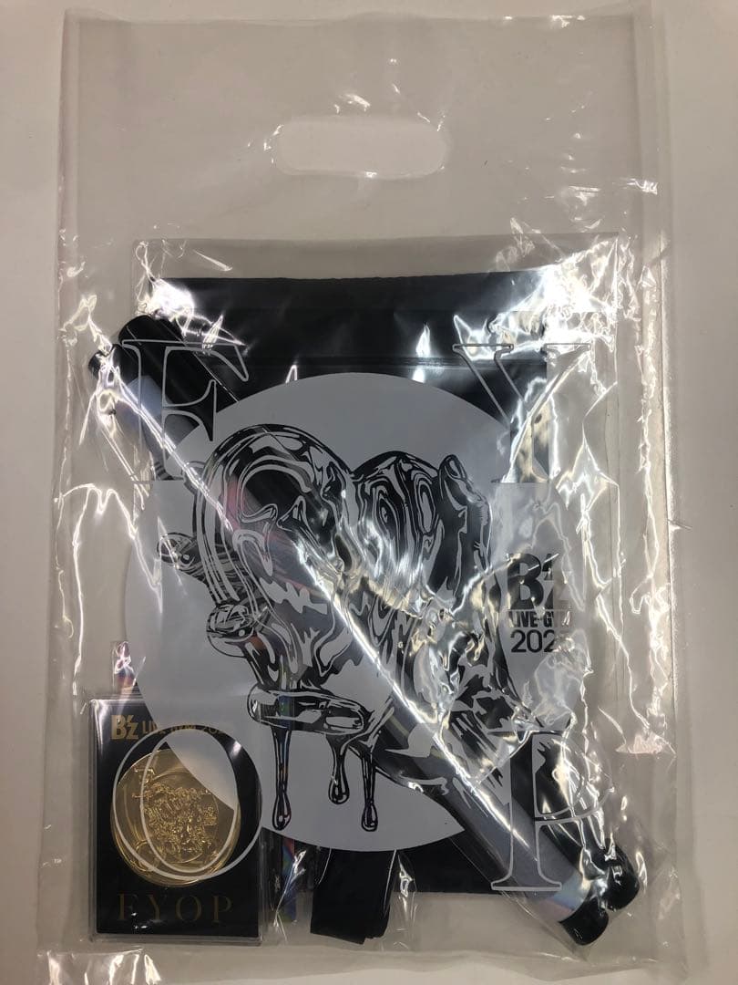 【BEN 】ガチャ付B'z LIVE-GYM 2025 プレミアム席グッズ