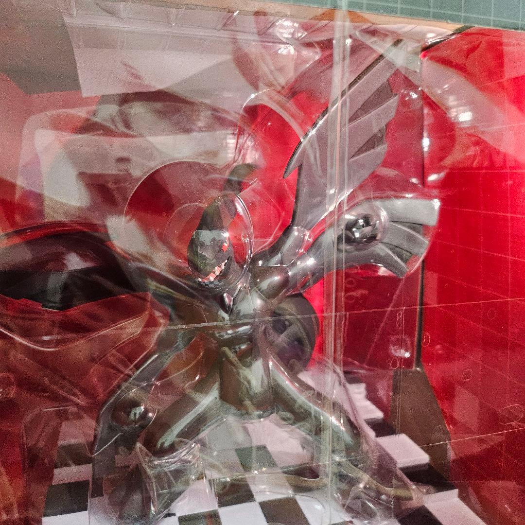 美品！ポケモンわくわくゲットくじブラックゼクロムフィギュア賞おもちゃ