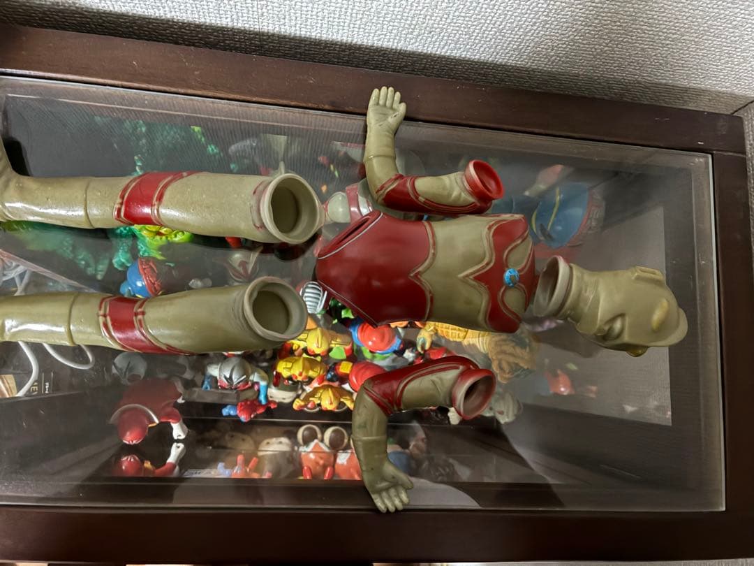 当時物　ブルマァク 帰ってきたウルトラマン　ウルトラマンジャック　ソフビ約29㎝