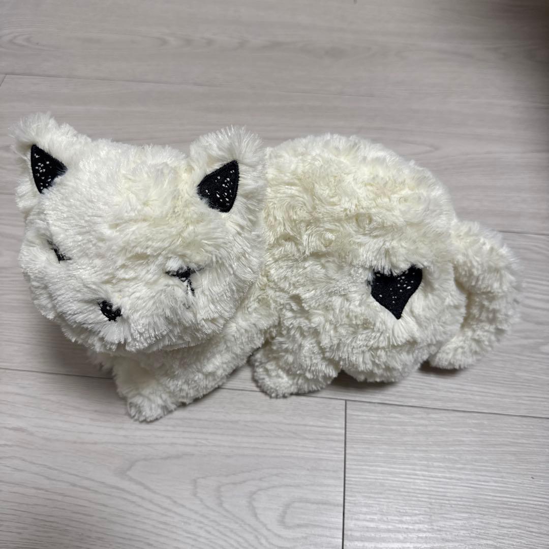 米津玄師リイシューぬいぐるみ 限定色ホワイト