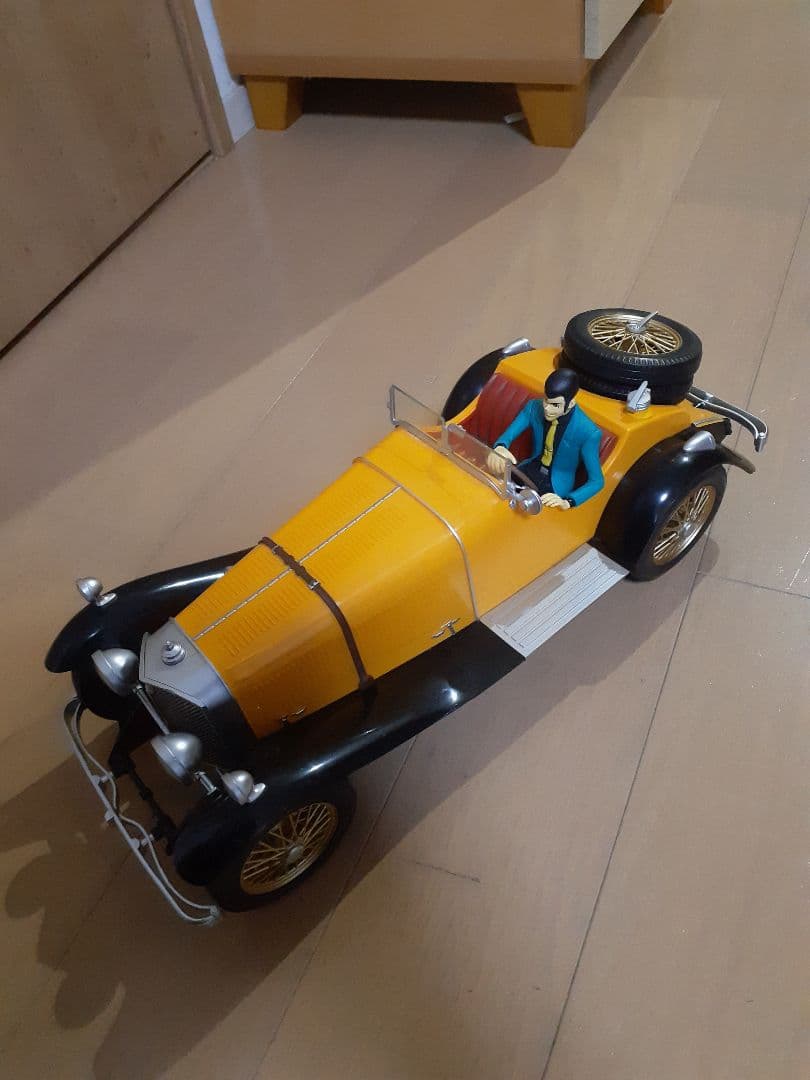 ニルバーナ　ルパン三世 一番くじDXルパン三世1st. ルパン&モデルカー