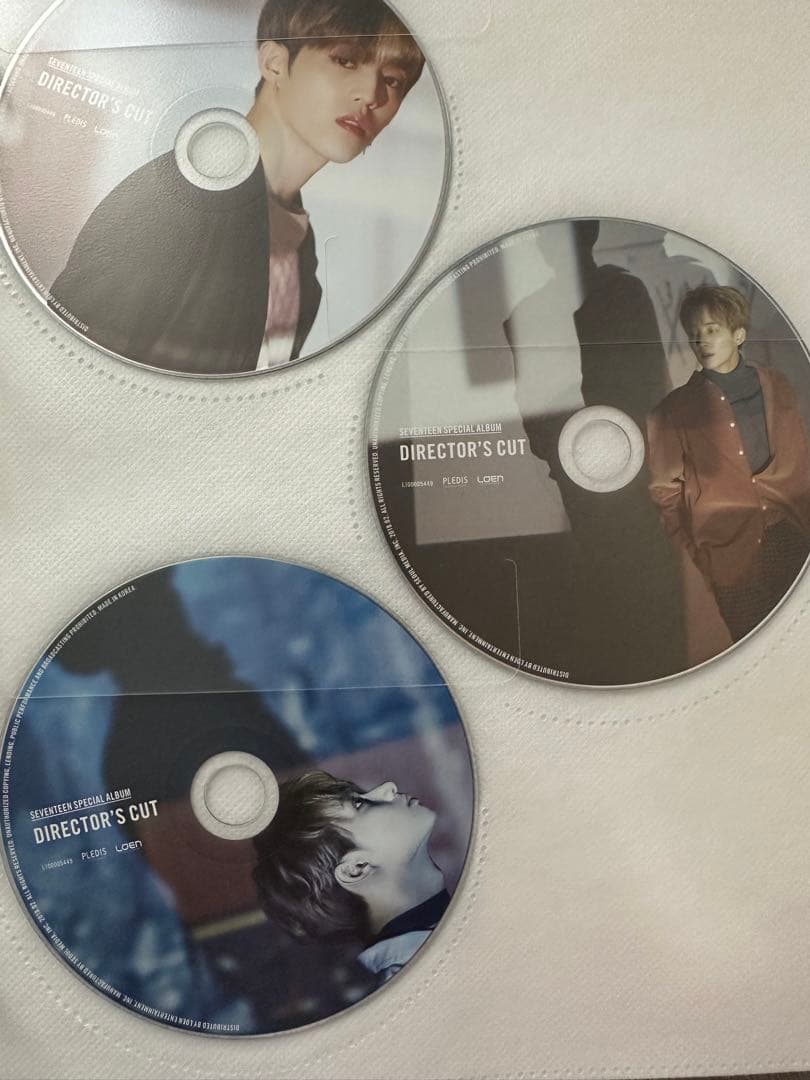 Director's cut まとめ売り おまけ付き