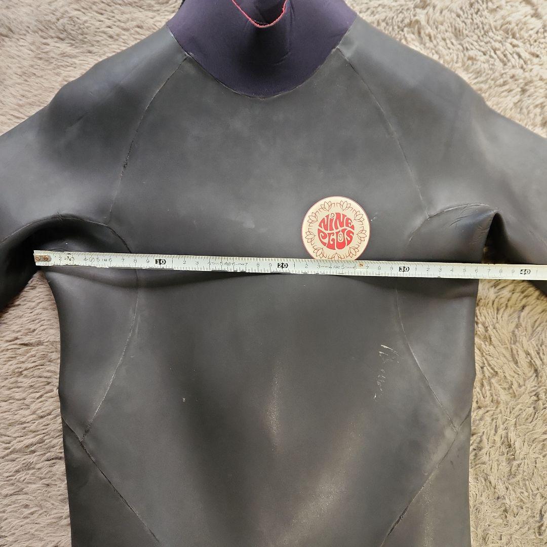 nine plus wetsuits ロングスプリング　3/2mm　Lsize
