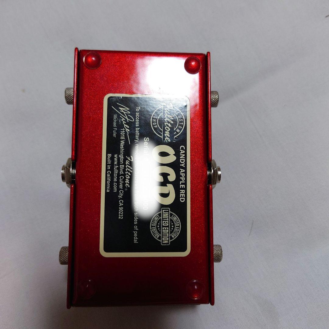 Fulltone OCD ギターエフェクター　5千台限定品　レア　箱付き