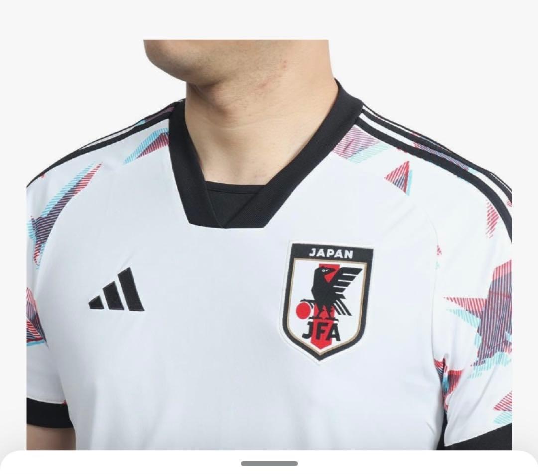 adidas サッカー日本代表 ユニフォーム正規品2点セット　折紙&日本晴　XL