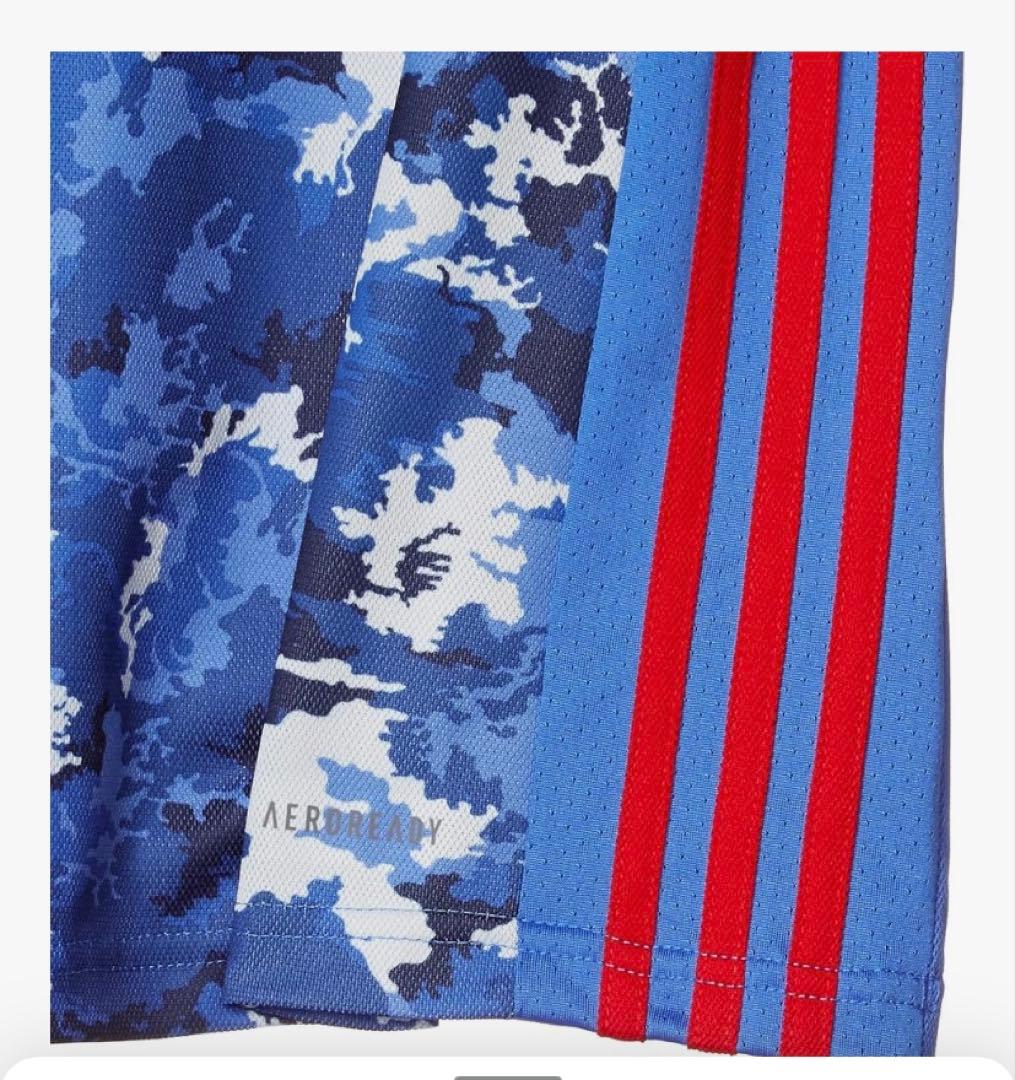 adidas サッカー日本代表 ユニフォーム正規品2点セット　折紙&日本晴　XL