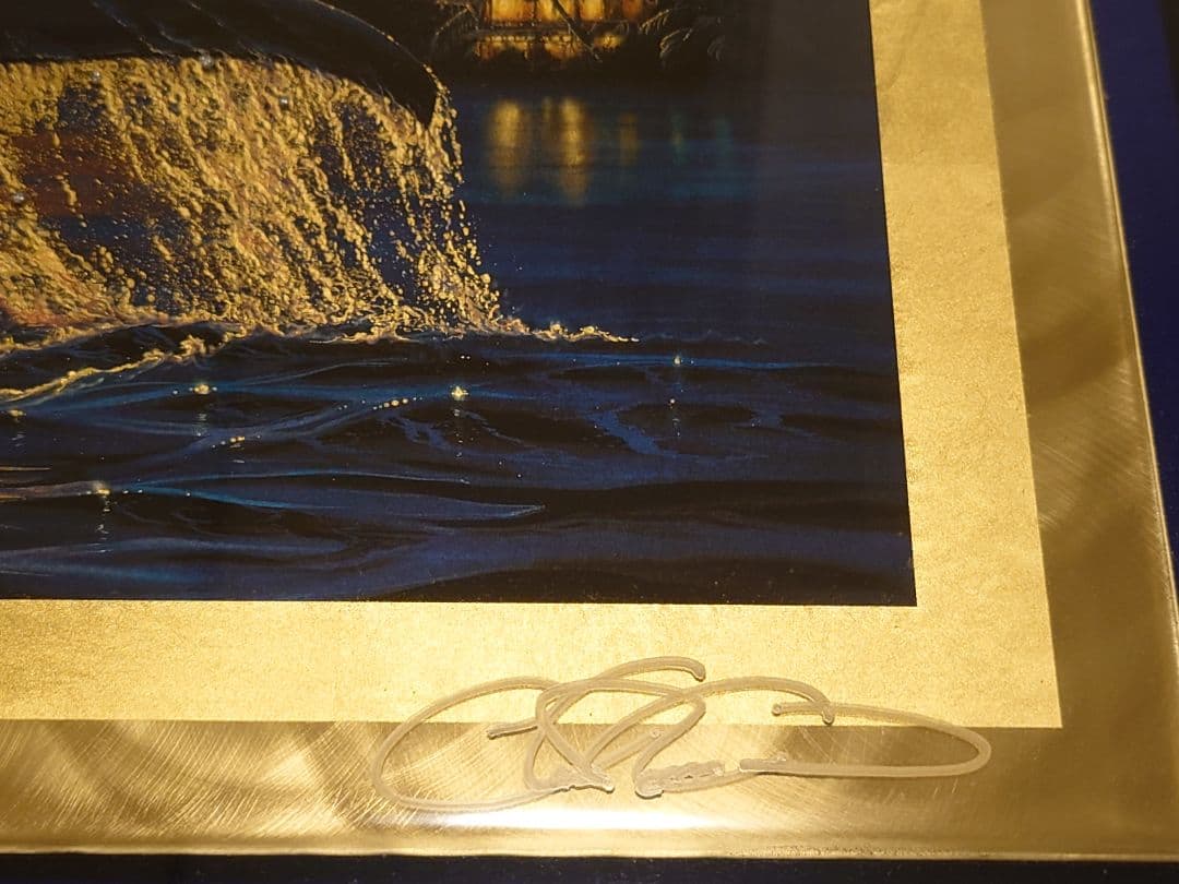 クリスチャン・ラッセン　版画　※写真、説明追加