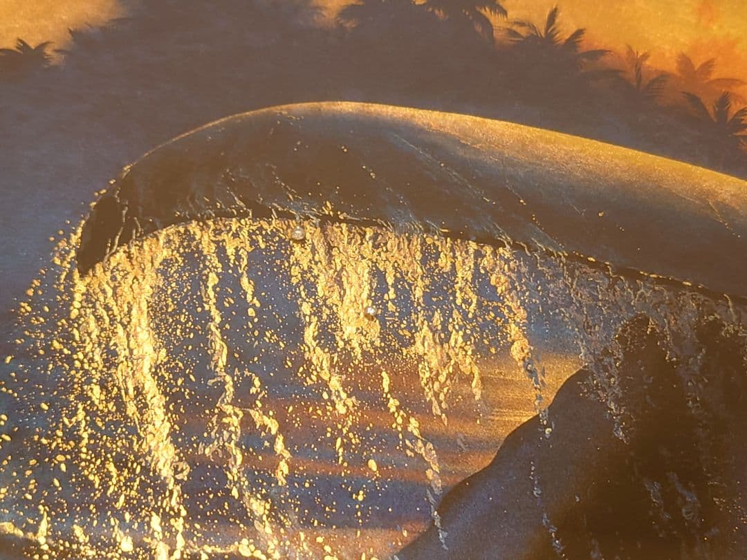 クリスチャン・ラッセン　版画　※写真、説明追加