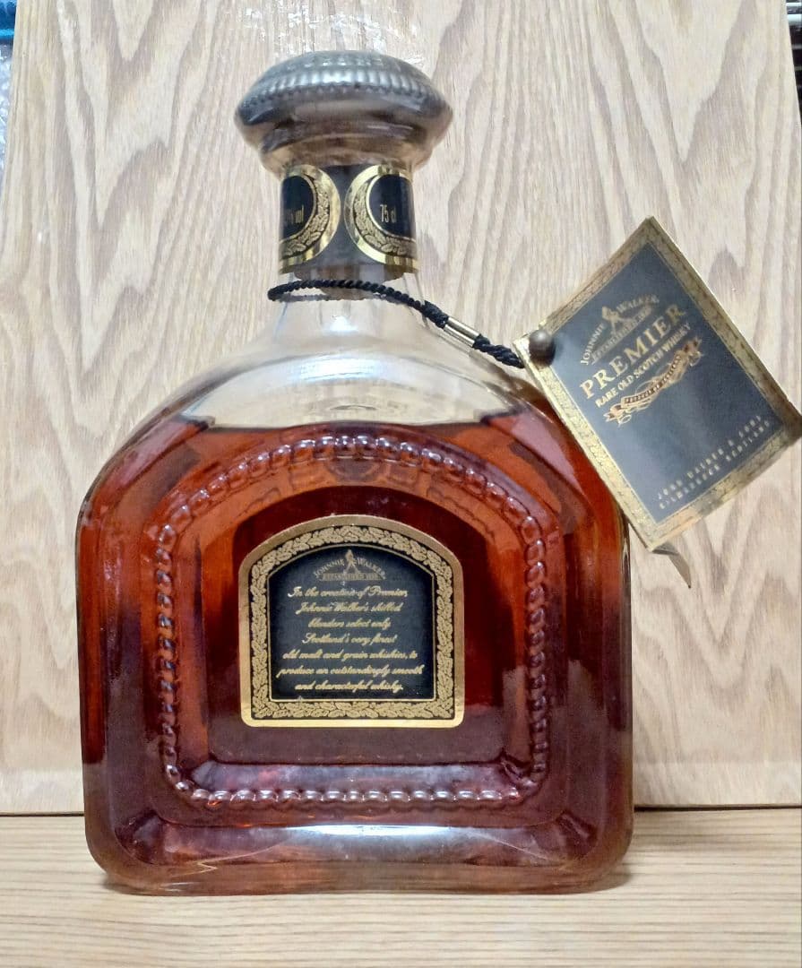 未開栓 Johnnie Walker PREMIER スコッチウイスキー 750