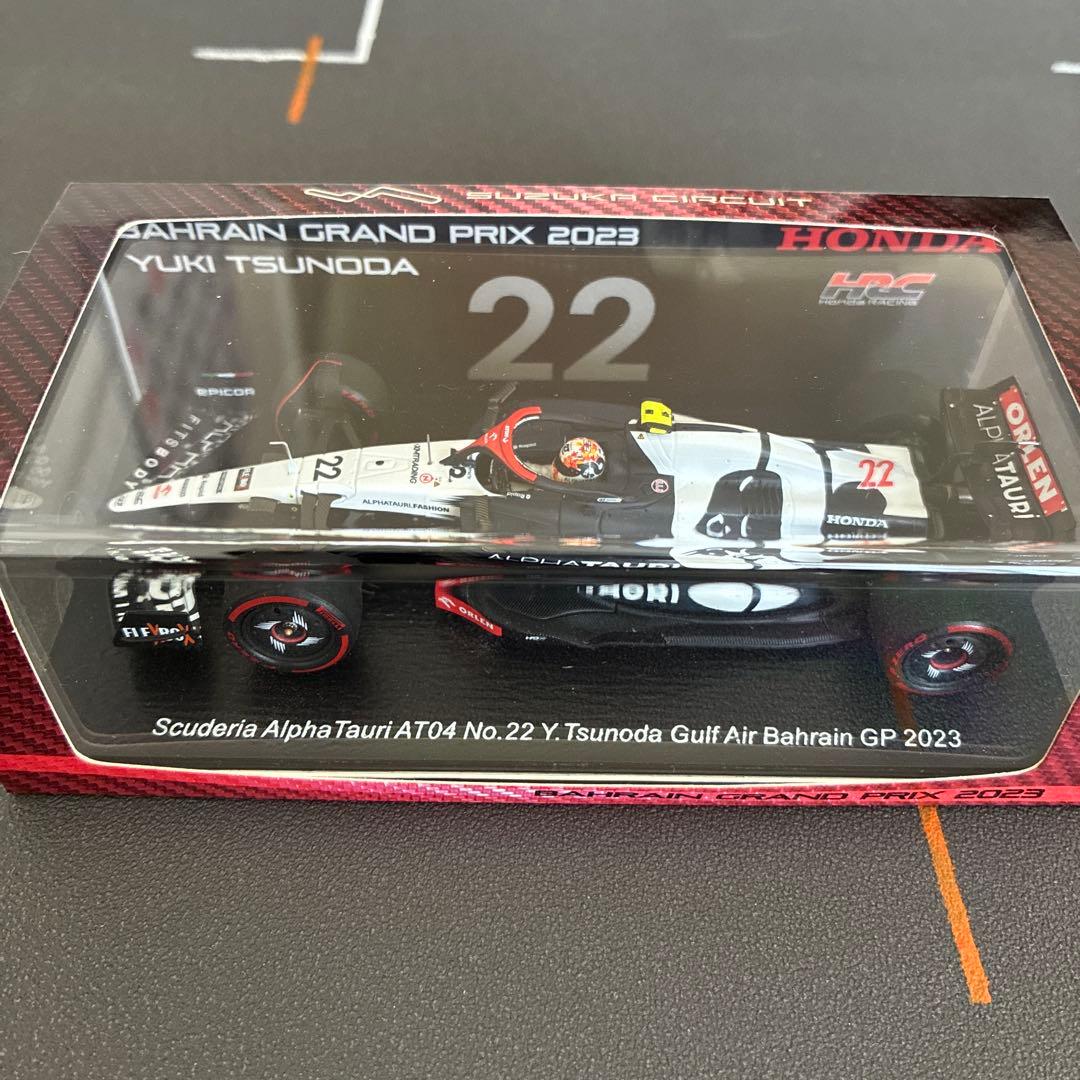 Yuki Tsunoda Bahrain GP 2023 ミニカー 角田裕毅