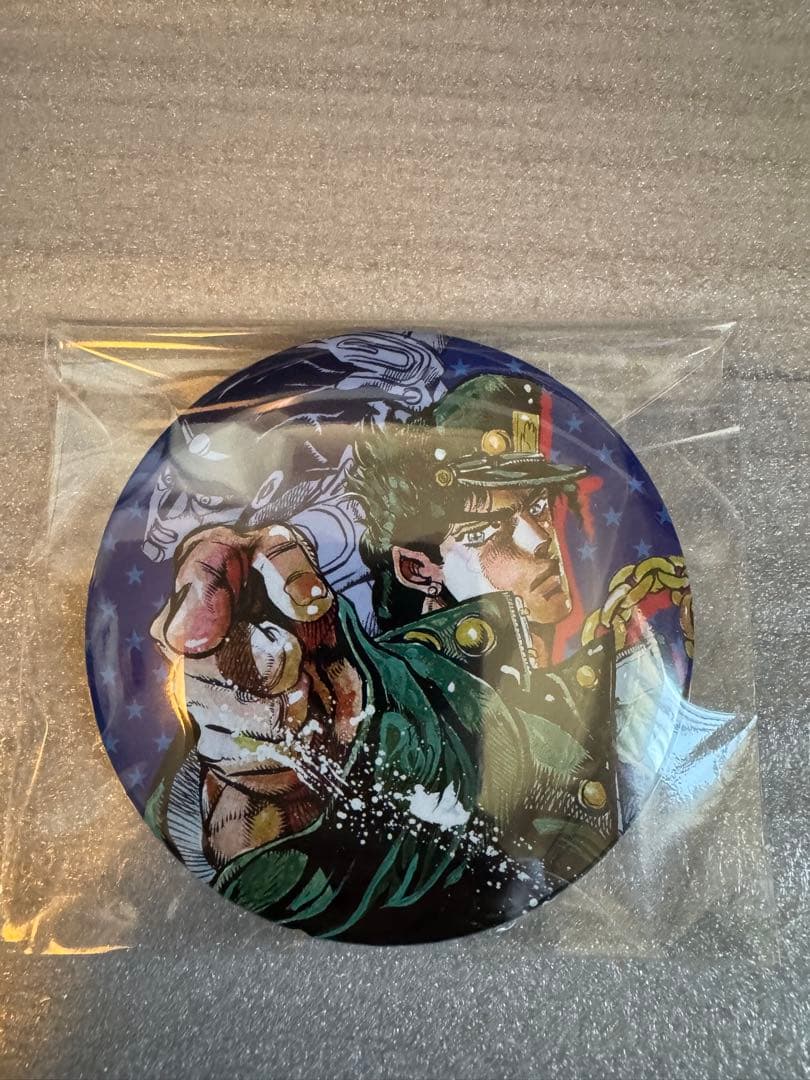 ジョジョの奇妙な冒険 コレクション缶バッジ　COLLECTION 空条承太郎