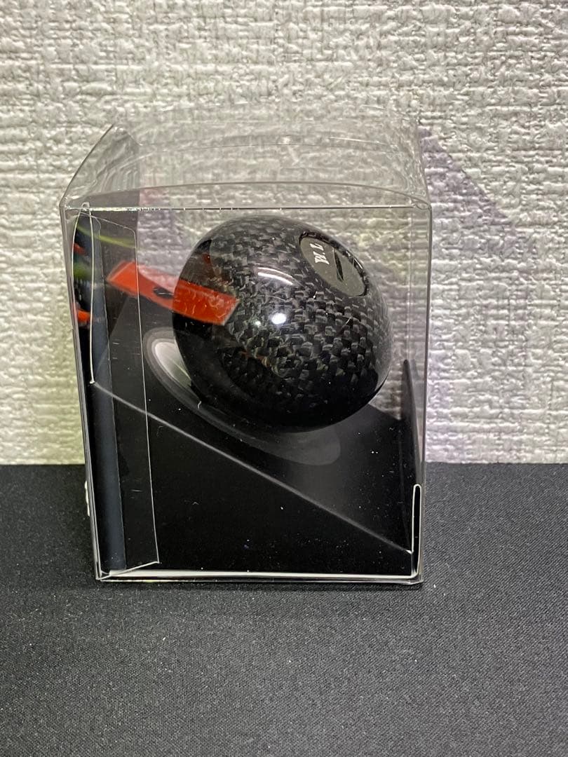 し*ん様 ウォーターランド カーボンハンドルノブLL ガンメタ（タイプB）