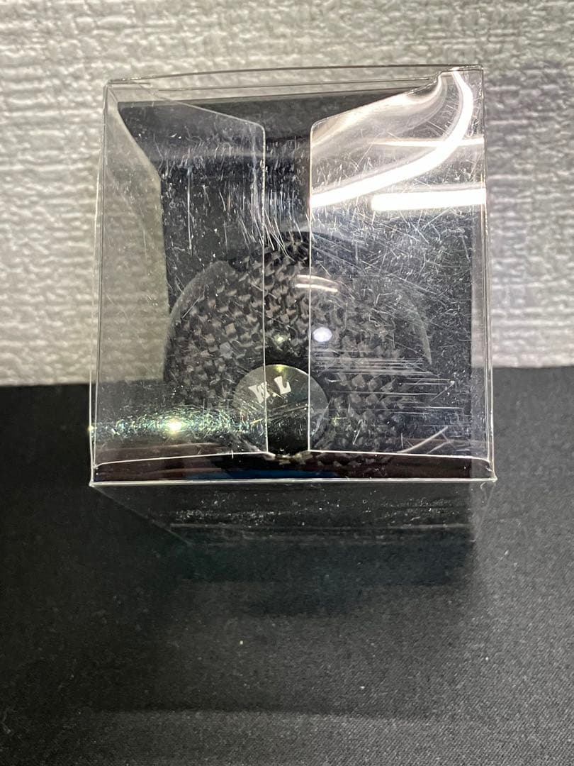 し*ん様 ウォーターランド カーボンハンドルノブLL ガンメタ（タイプB）