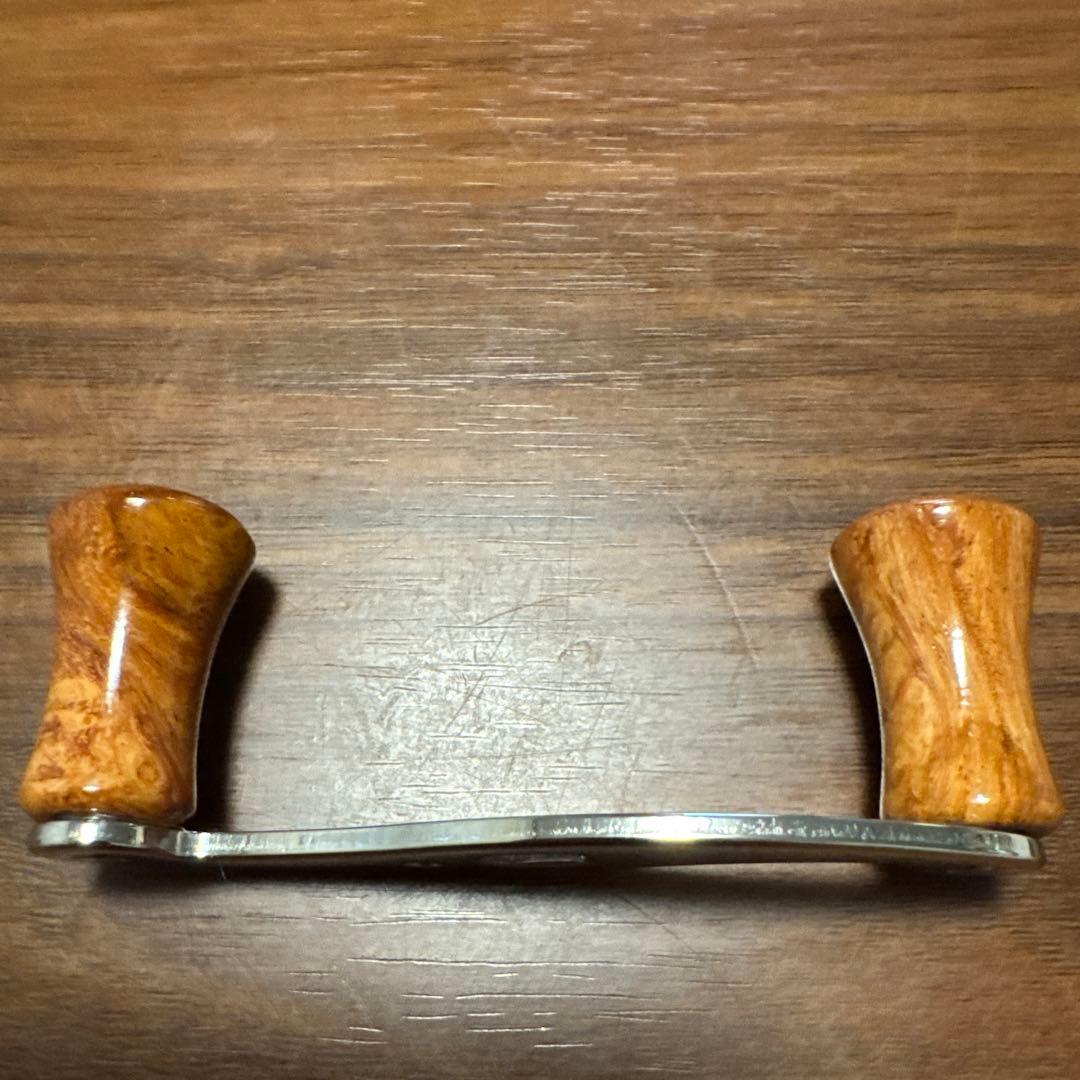 ハンドメイドウッドハンドルノハネダクラフト アブ2500c 2501c ②