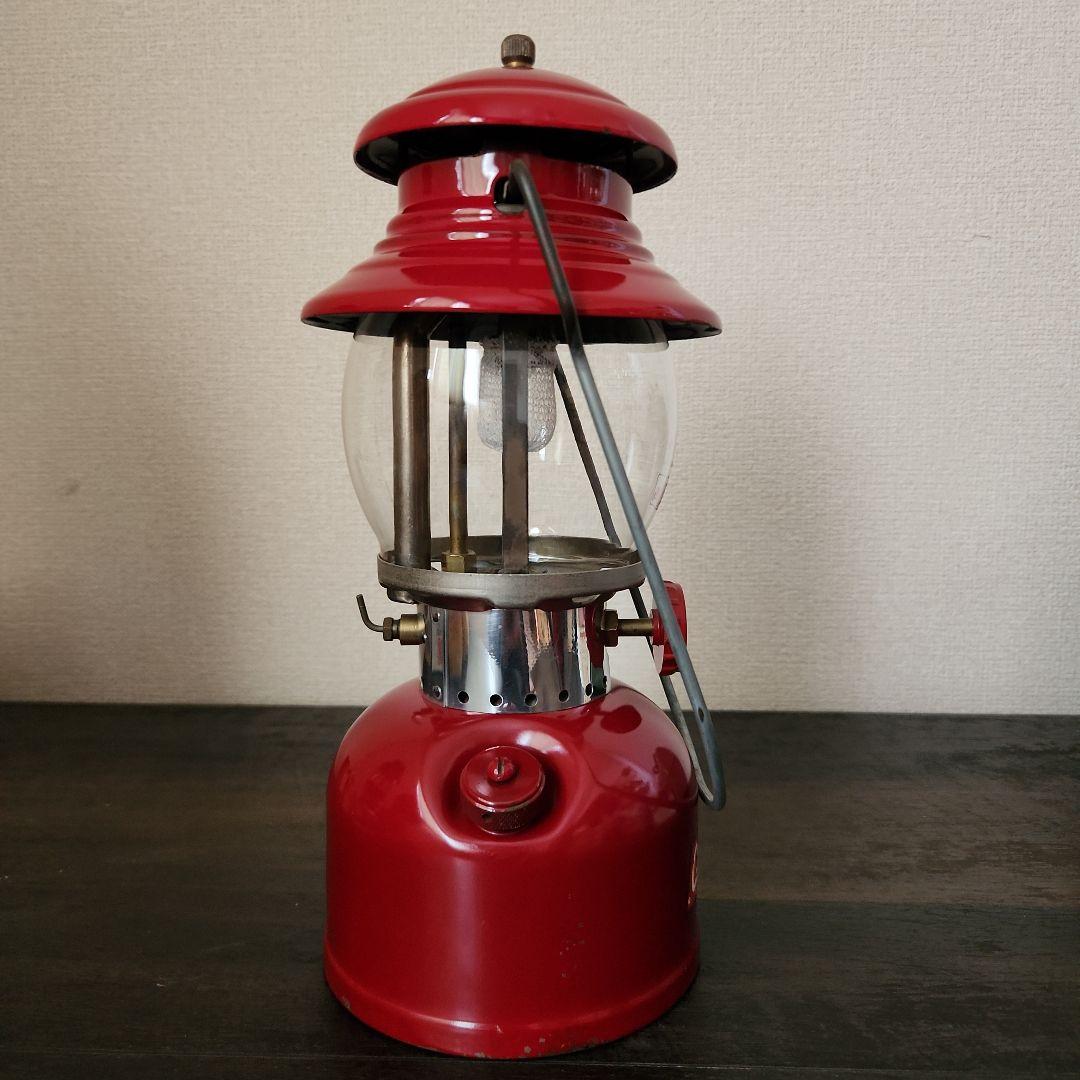 Coleman ランタン 1961年10月 200A バーガンディー