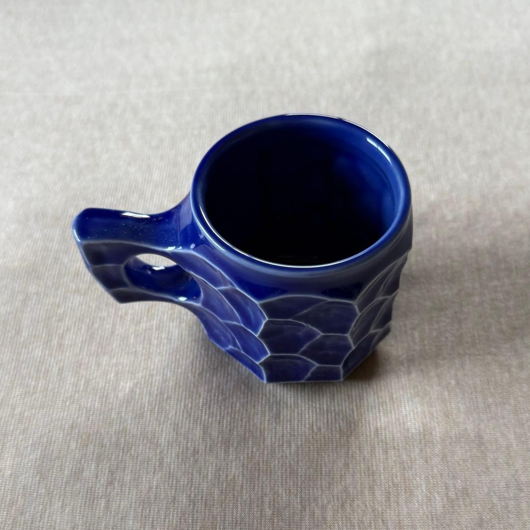 M新品 AKIHIRO WOODWORKS JINCUP セラミック ブルー