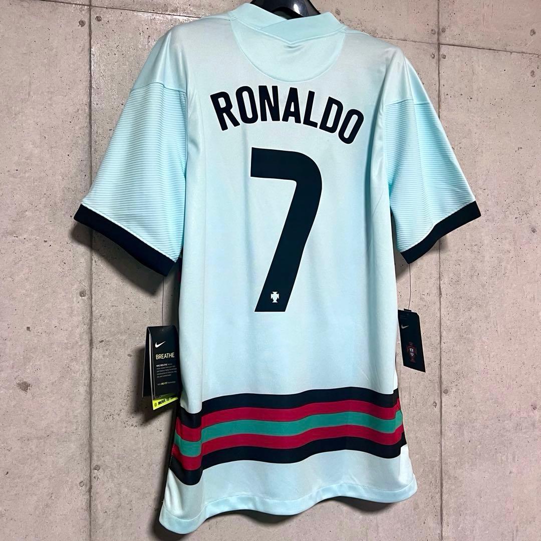【新品/タグ付き】EURO2020ポルトガル代表 ♯7 C・ロナウド【Lサイズ】