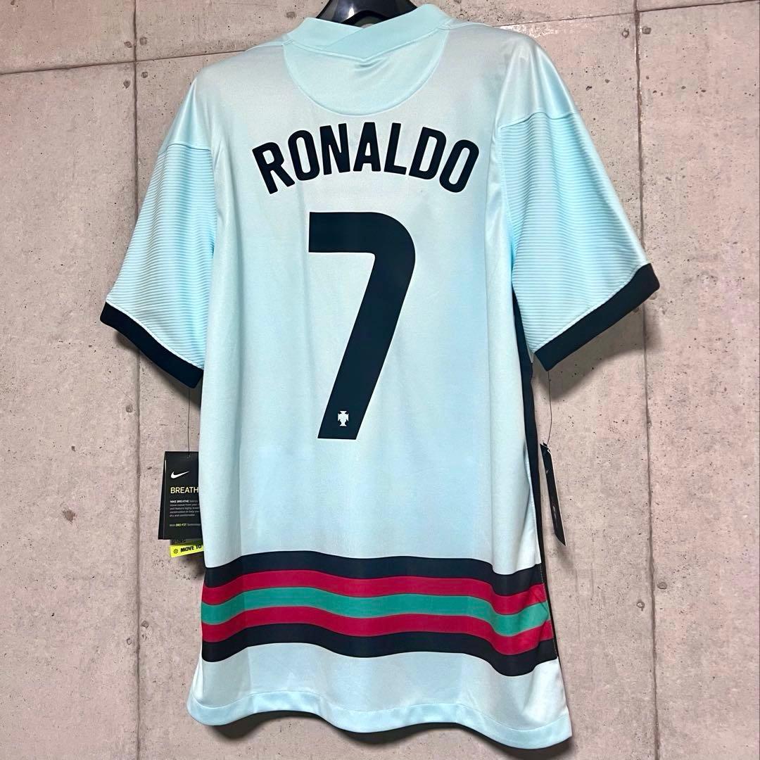 【新品/タグ付き】EURO2020ポルトガル代表 ♯7 C・ロナウド【Lサイズ】