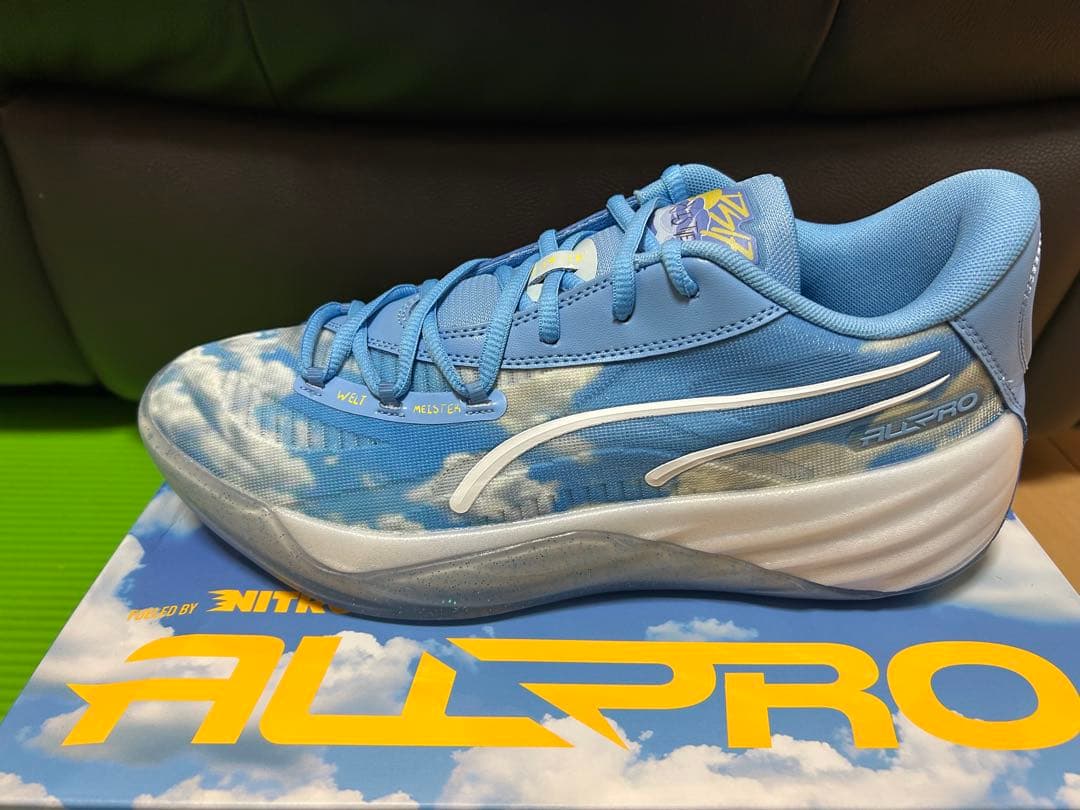 シューズ(男性用) PUMA ALL-PRO NITRO DENNIS SCHRODER