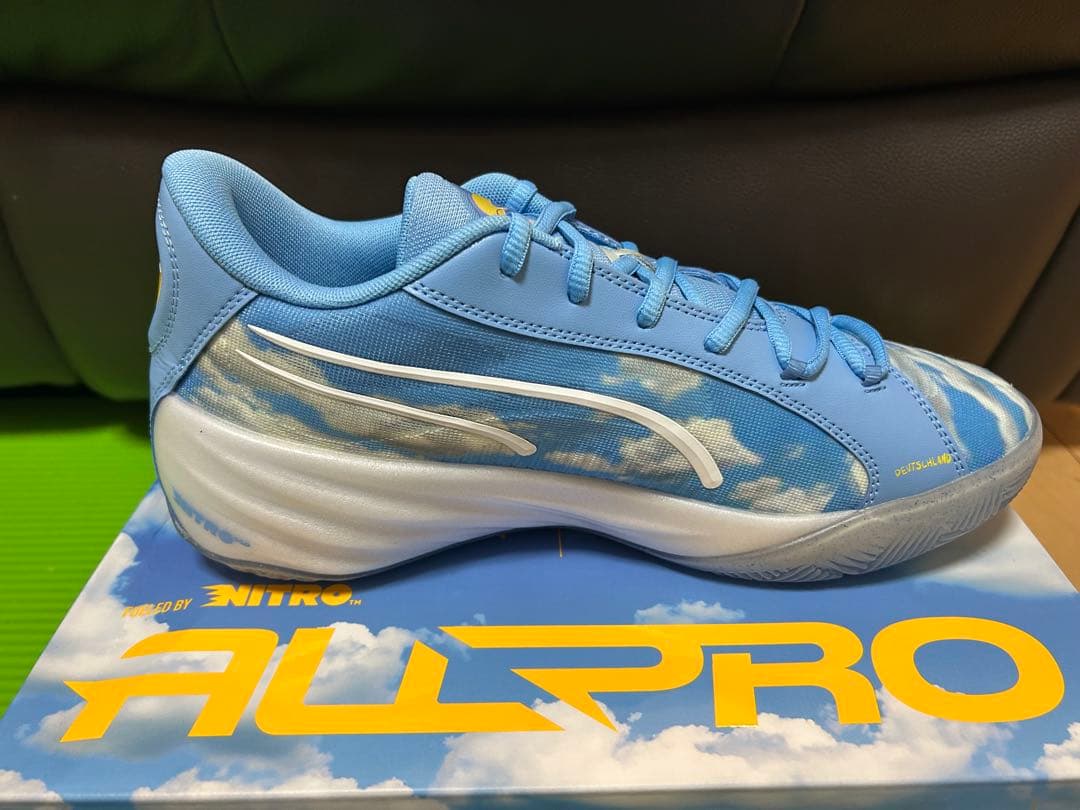 シューズ(男性用) PUMA ALL-PRO NITRO DENNIS SCHRODER