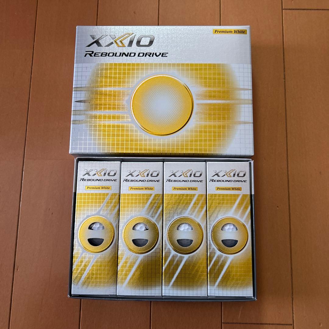 【新品】XXIO REBOUND DRIVE 2ダースセット