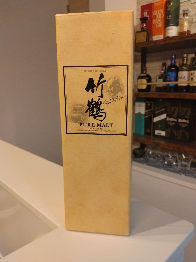ニッカ 竹鶴 PURE MALT 700ml　旧ラベル