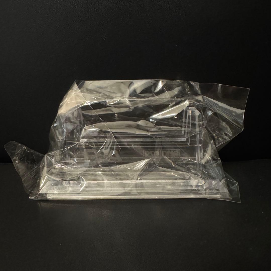 PSA/鑑定/スタンド/正規品/アクリルカードスタンド/未使用/4個