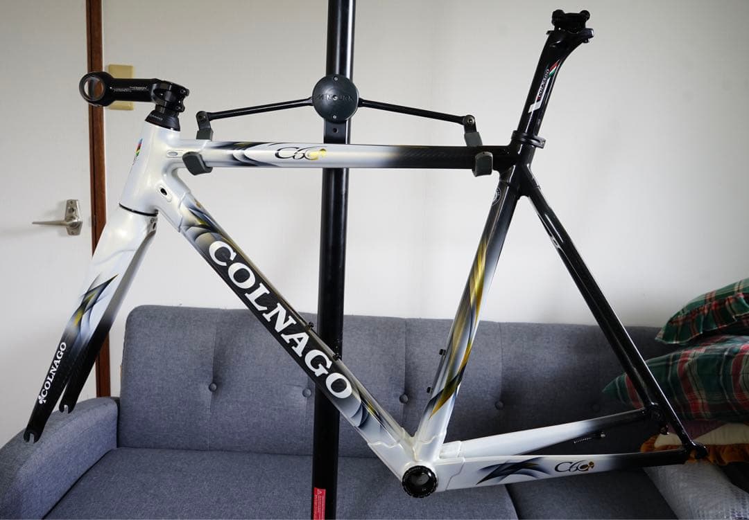 COLNAGO C60 53 サイズ フレームセット【イタリア製 / 美品】