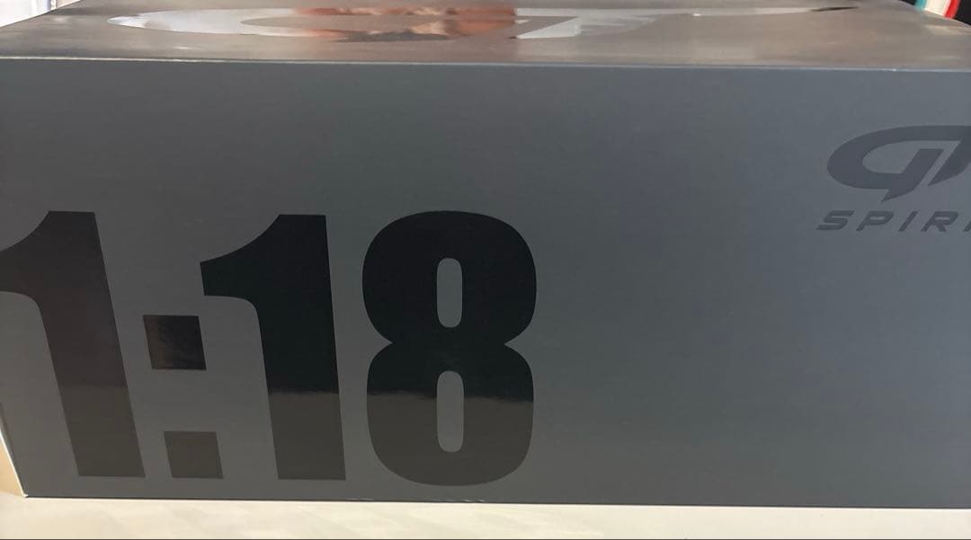 ※希少※1/18 GT spirit R35 イタルデザインTEST CAR