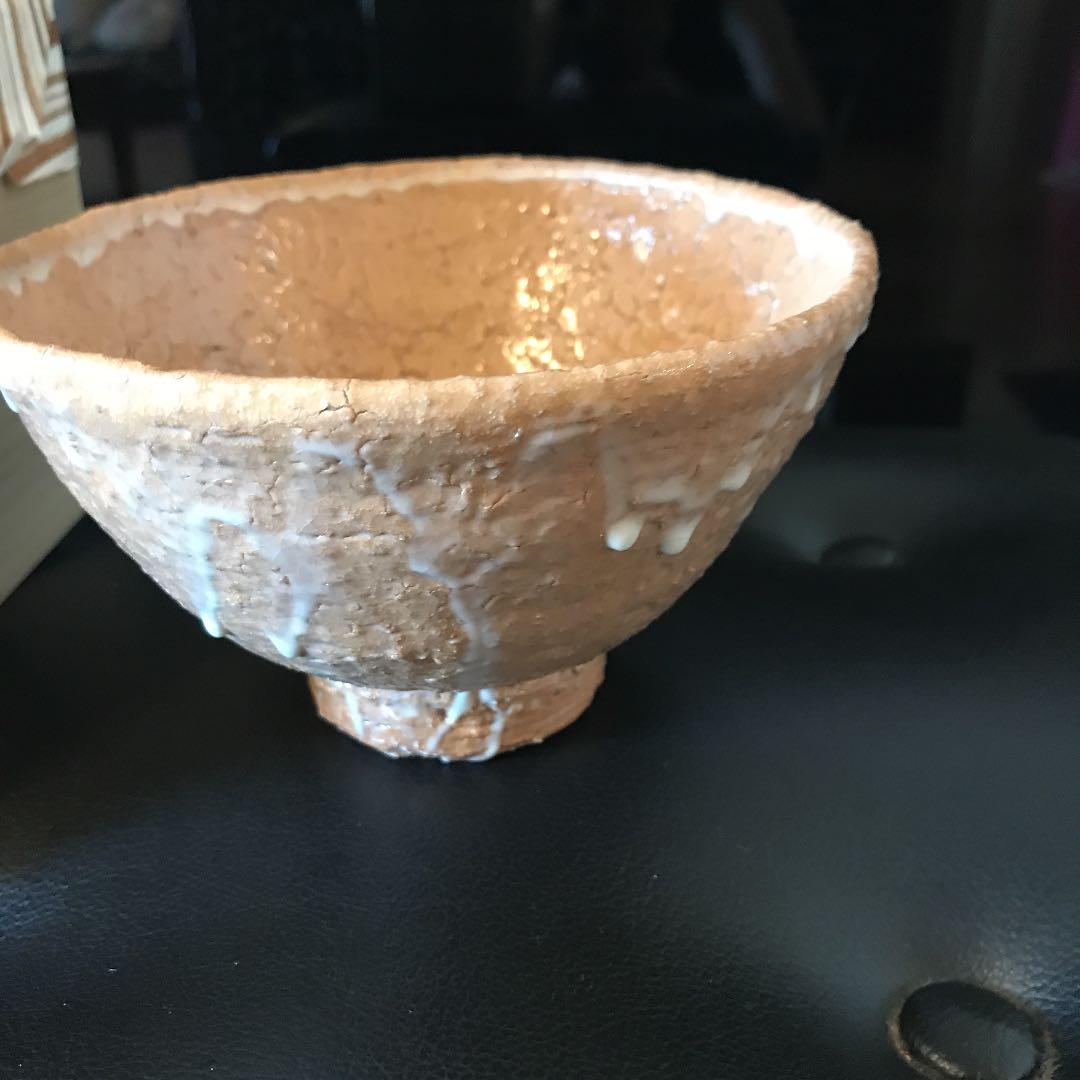 萩焼　茶道　井戸茶碗