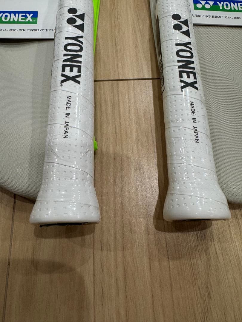 YONEX ASTROX 100ZZ(AX100ZVA) 4U6 2本セット