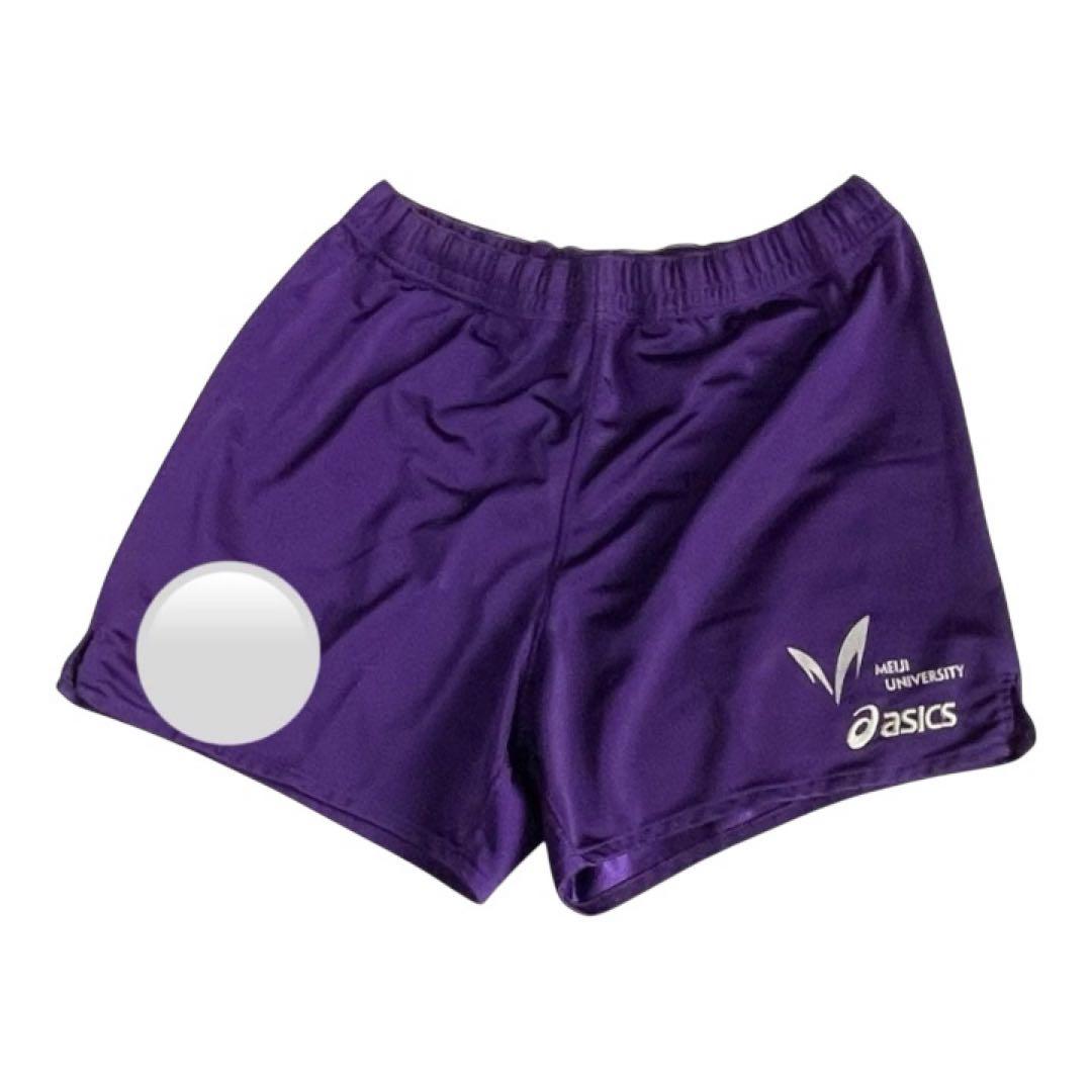 明治大学　明治　男子バレーボール部　バレーボール　バレー　ゲームパンツ