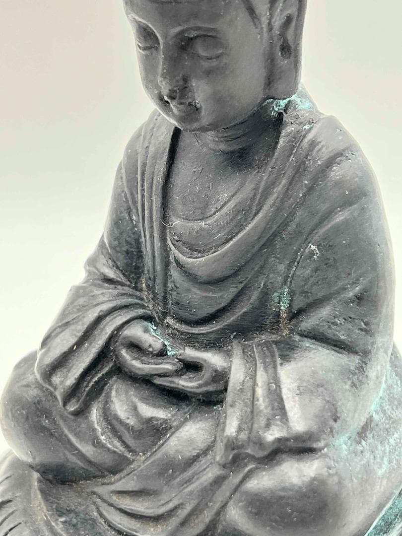 台湾台北故宮博物院複製品　阿弥陀如来　証明書付き(B-79)