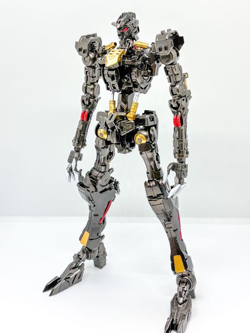 MG ガンダムバルバトスルプス　リミッター解除　塗装済み完成品　ガンプラ