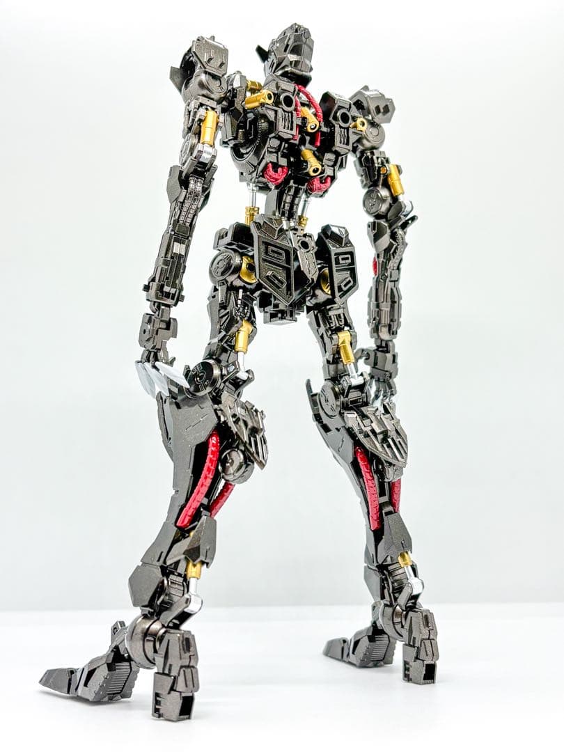 MG ガンダムバルバトスルプス　リミッター解除　塗装済み完成品　ガンプラ