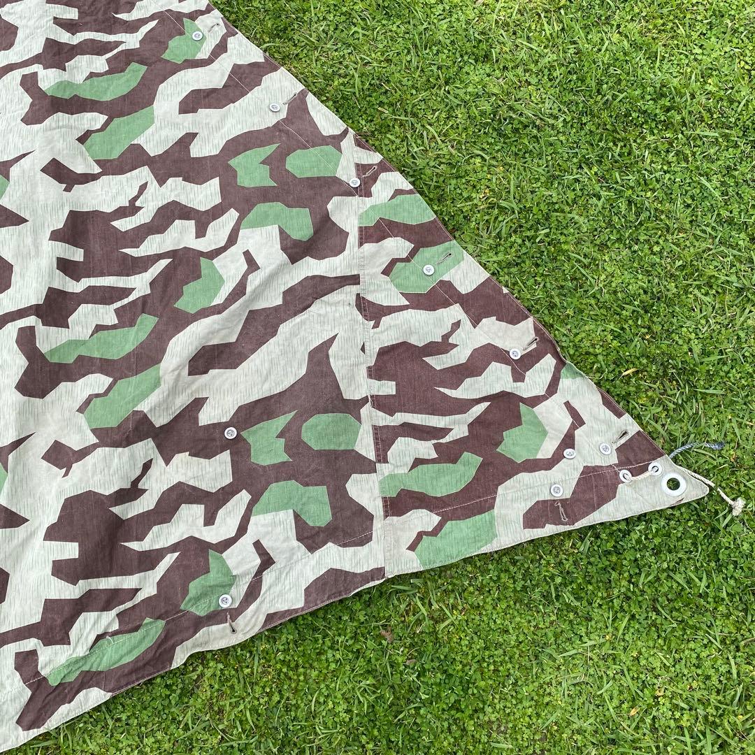 し*く様 【超レア】入手困難　ドイツ国境警備隊　軍幕　スプリンターカモ　1枚　1