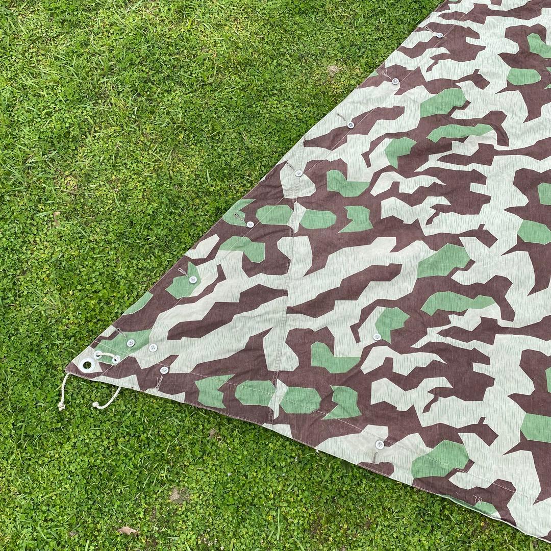 し*く様 【超レア】入手困難　ドイツ国境警備隊　軍幕　スプリンターカモ　1枚　1