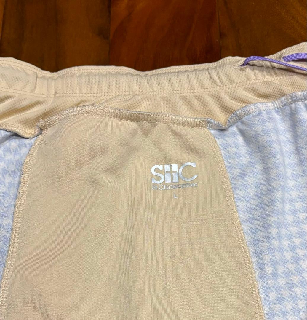 【美品】St. Christopher テニスウェア セット 紫 Lサイズ