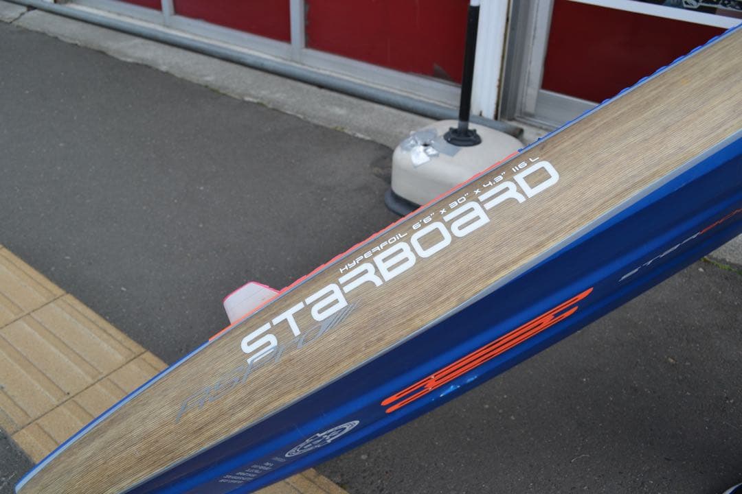 2019Starboard スターボード HYPER FOIL 6'6\"カーボン